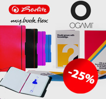 Распродажа Ogami и Herlitz с 25% скидкой!