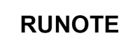 RUNOTE
