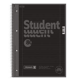 Тетрадь Brunnen Student Premium в линейку А4