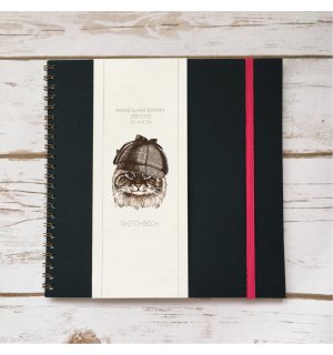 Lol&Kek Скетчбук Watercolor 20x20 см (для акварели)