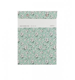 Ardium Snap Memo Pad A5 - Cherry Blossom