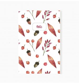 Lol&Kek Скетчбук Autumn Note А5