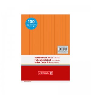 Brunnen Индексные карточки в линейку A6