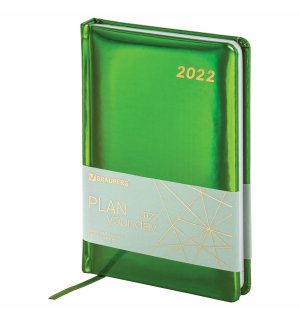 BRAUBERG Holiday Ежедневник датированный 2022 год А5