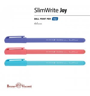 Bruno Visconti SlimWrite Joy (0,5 мм, синие чернила)