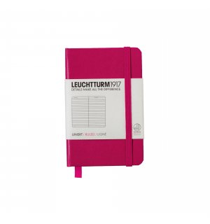 Leuchtturm1917 Mini Notebook Berry