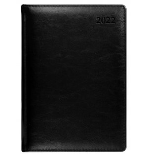 Letts Датированный ежедневник 2022 GLOBAL DELUXE IBIZA A5, натуральная кожа