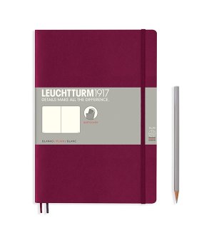 Leuchtturm1917 Medium Soft Cover Composition B5 Port Red (винный)