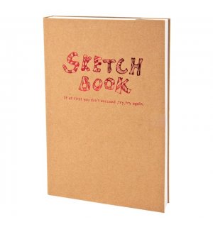 Potentate Simple Sketchbook А4