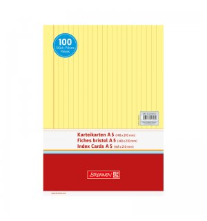 Brunnen Индексные карточки в линейку A5