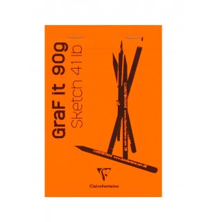 Clairefontaine GraF it Sketch 90g A6