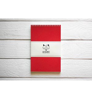 Maxgoodz Aqua А5 спираль