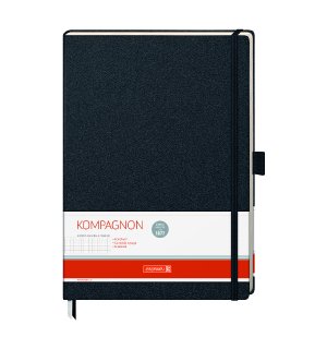 Brunnen Kompagnon Black Classic A4