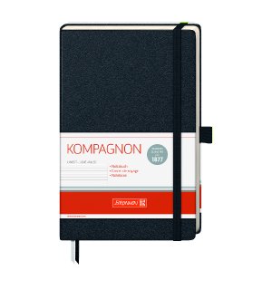 Brunnen Kompagnon Black Classic A5