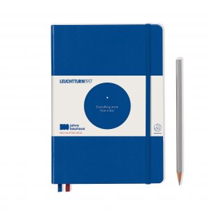 Leuchtturm1917 Bauhaus 100 записная книжка в точку А5