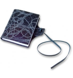Brunnen Войлочная записная книжка на завязке A6