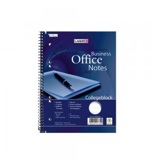 Тетрадь на спирали Landre Business Office Notes Collegeblock А5