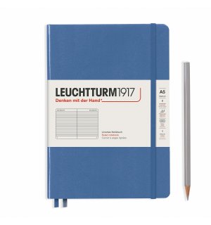 Leuchtturm1917 Muted Colours Denim (пастельный голубой) А5