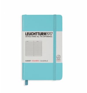 Leuchtturm1917 Pocket Notebook Turquoise (бирюзовый)