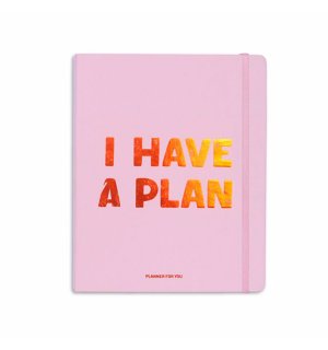 ORNER I have a plan недатированный планер на пружине  А5