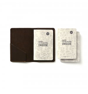 Inside Записная книжка с набором тетрадок «Растения» (3 шт)