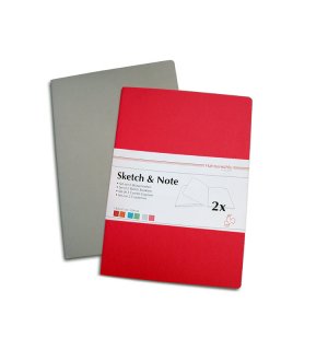Hahnemuhle Sketch&Note A5 (x2)