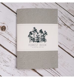 Lol&Kek Скетчбук Forest Book А5