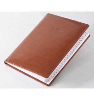Brunnen Телефонная книга Софт, коньяк А5