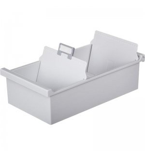 Exacompta Картотека пластиковая, А7, открытая, горизонтальная, на 600 карточек