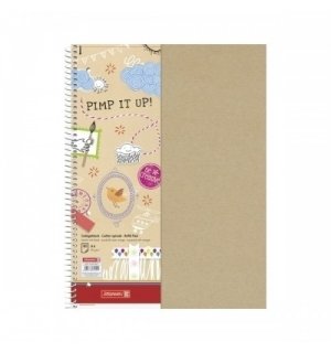 Тетрадь Brunnen Pimp It А4