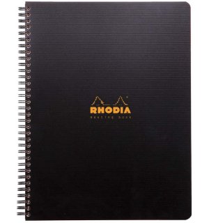 Rhodia Active. Ежедневник MeetingBook A4+