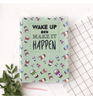 Stick'n'plan Недатированный планнер Wake Up А6