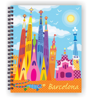 Marker Hippy City — Barcelona