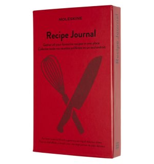 Записная книжка Moleskine Passion Recipe Journal в подарочной коробке
