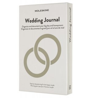 Записная книжка Moleskine Passion Wedding в подарочной коробке