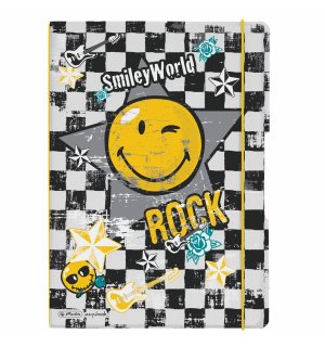 Herlitz my.book Flex A4 Plastic Smiley Rock