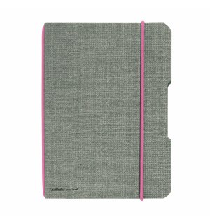 Herlitz my.book Flex A6 Canvas Pink