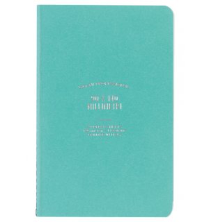 Ogami Professional Small Tiffany Blue Softcover