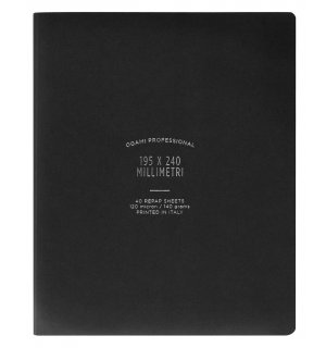 Ogami Professional Large Black Softcover