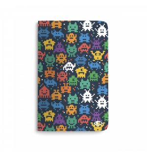 Hungry books Скетчбук «Космические захватчики» А5