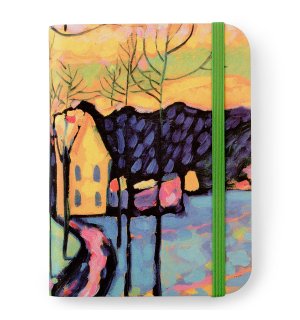 Флорентийская записная книжка Кандинский «Зимний пейзаж», Эрмитаж B7