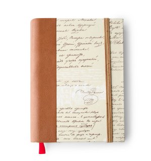Записная книжка Art Collection «Рукописи Пушкина» А6