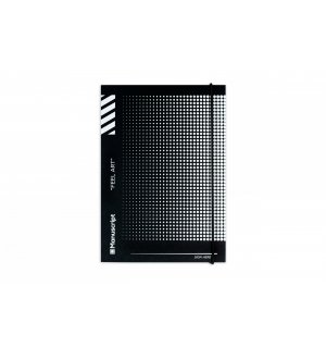 Manuscript Off-black Dot Plus скетчбук с открытым переплетом А5