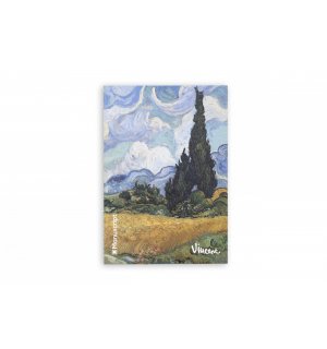 Manuscript Van Gogh 1889 скетчбук с открытым переплетом А5