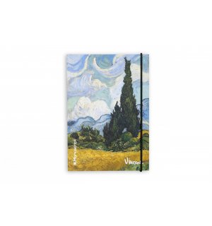 Manuscript Van Gogh 1889 Plus скетчбук с открытым переплетом А5