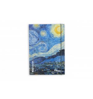 Manuscript Van Gogh 1889 S Plus скетчбук с открытым переплетом А5