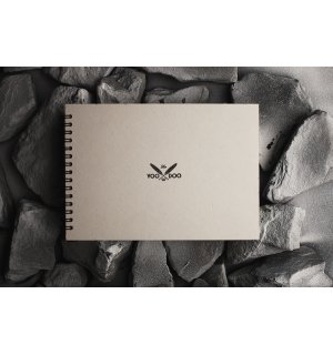 Voodoo Books Yeti Book A5