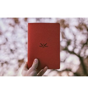 Voodoo Books Coral Note А5