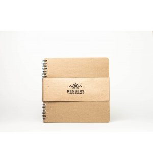 Pensers скетчбук-блокнот №2 A4- (квадратный)