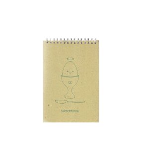 22 Design Breakfast Sketchbook A5